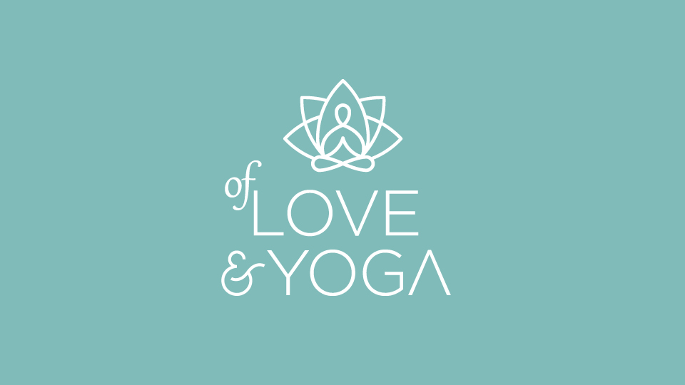 Of Love and Yoga Logo Design