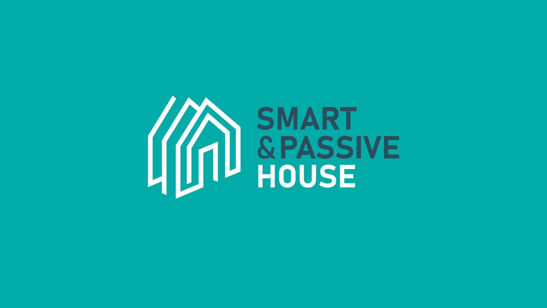 Smart and Passive House - Logo Design