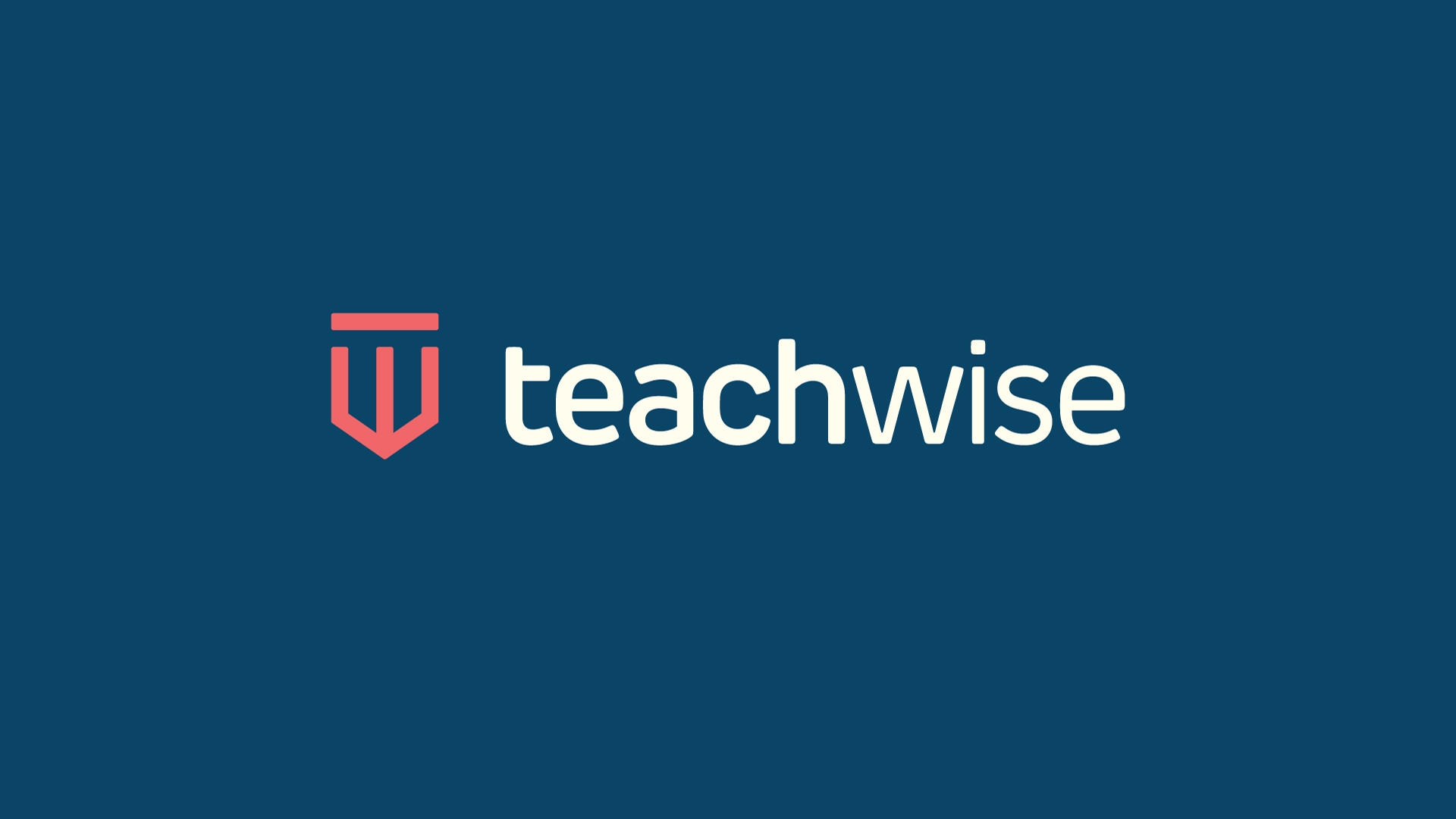 Teach Wise Logo Design
