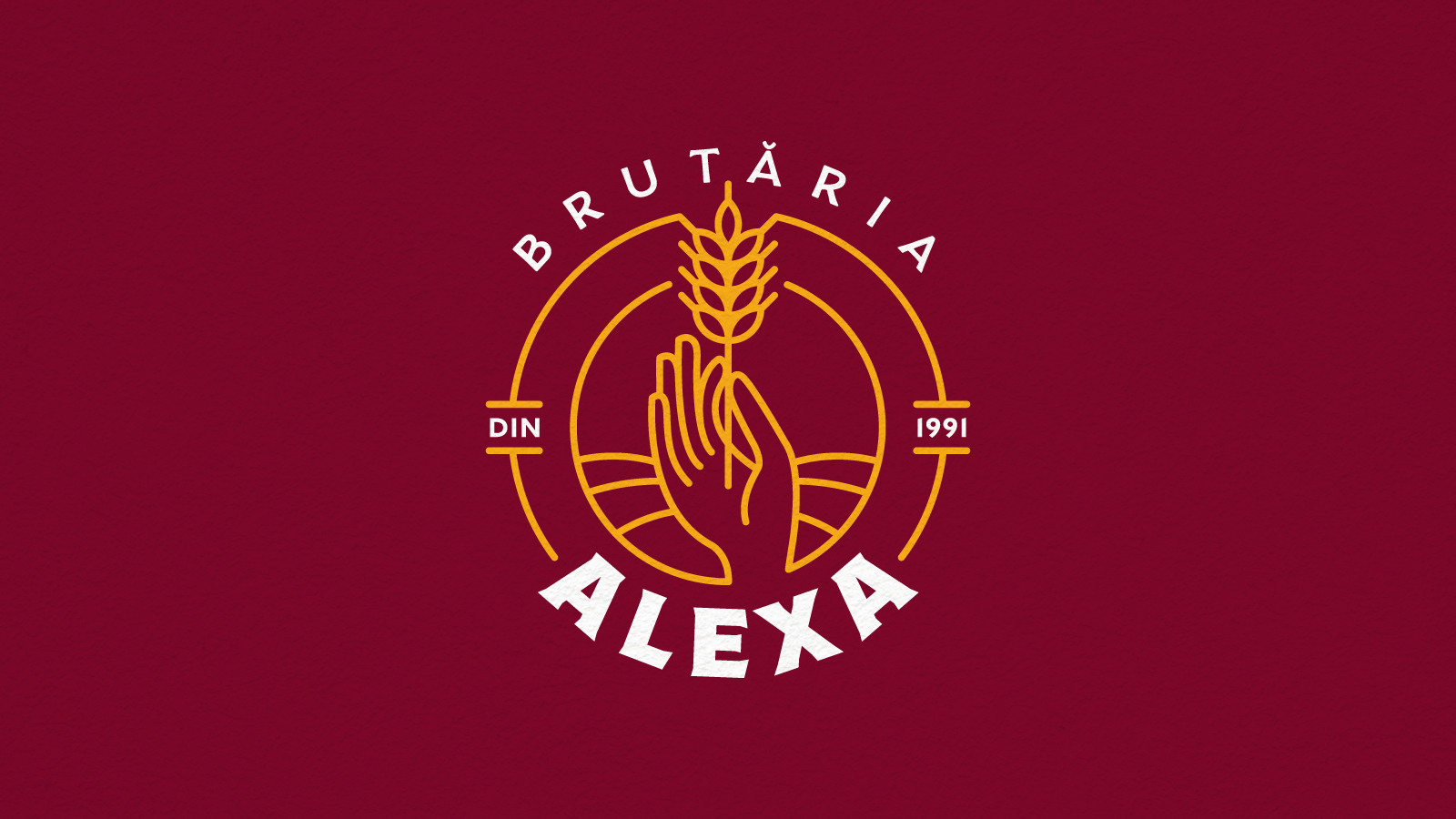 Brutaria Alexa - Logo Design